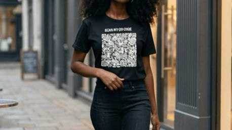 QR Code T-shirts